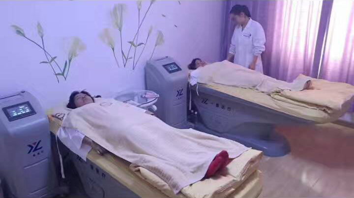 中国妇幼保健协会县级工作委员会主任委员李长卿实地考察一真医疗熏蒸项目