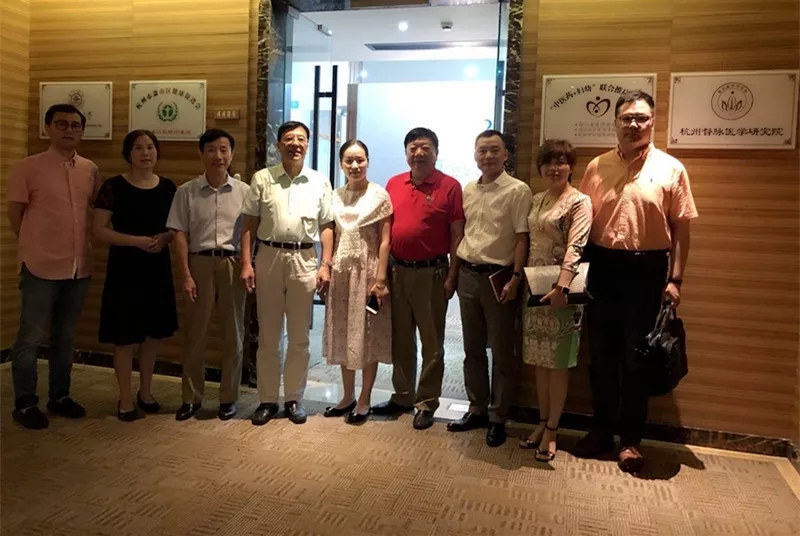 百舸争流，奋楫者先——上海交大国家健康产业研究院来杭调研