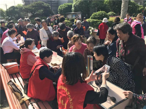 社区送义诊，健康暖民心，一真堂将公益变成了常态!
