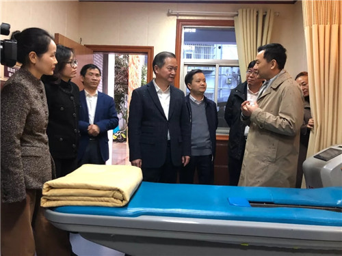 坚守初心 践行使命 | 藕湖浜社区康复站迎来省残联党组书记、理事长蔡国春考察指导