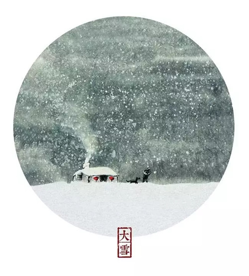大雪 | 一年中最宜补阳的时节,一真督脉熏蒸陪你过冬天!