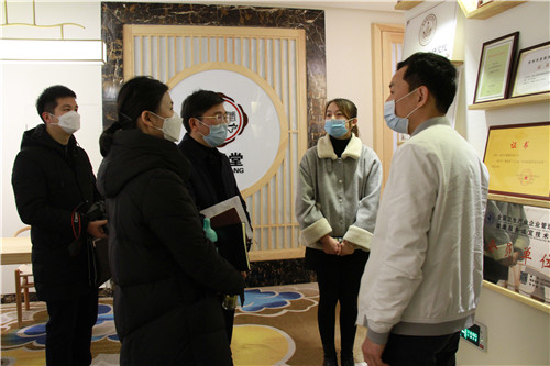 战疫情 促发展 | 萧山区政协副主席陈金良莅临浙江一真堂开展“走亲连心三服务”活动