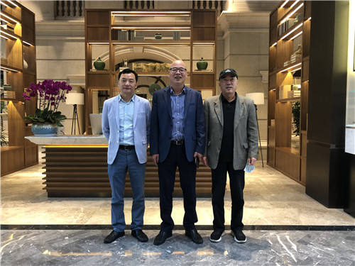 中医适宜技术专委会郑凯航副主委、刘一震常委赴御湘湖国际健康城参观考察