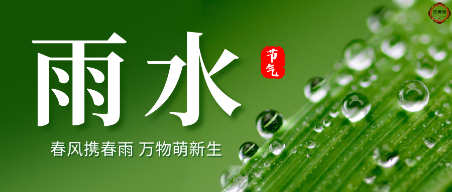 雨水 | 春风化雨 润物无声