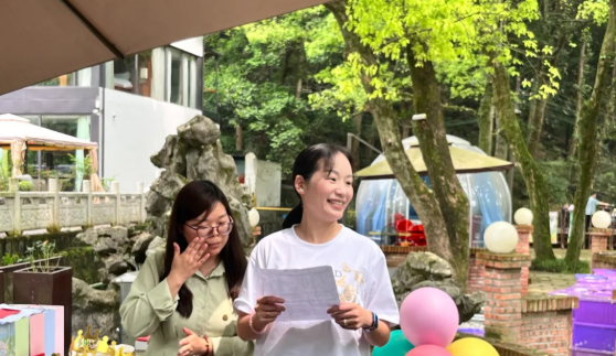 春日团建，与九溪小筑共赴浪漫时光——2024年第一季度员工春游生日会精彩回顾
